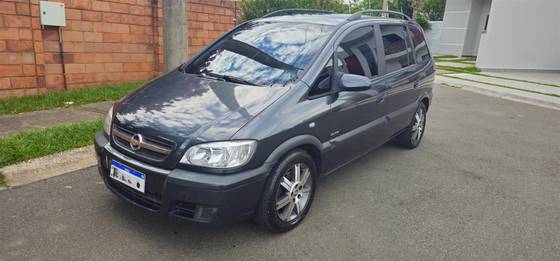 CHEVROLET ZAFIRA 2.0 MPFI ELITE 8V FLEX 4P AUTOMÁTICO